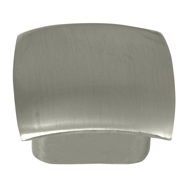 Mng 1 1/2" Square Knob, Savannah, Satin Nickel (74528) 19928